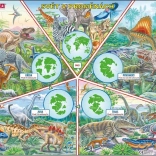 Puzzle Változó Világ 100 darabos a Larsentől