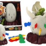 Dinoszaurusz játék, ugráló tojás