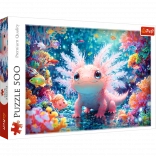 500 darabos puzzle – axolotl Trefl