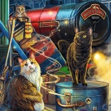 Puzzle TREFL Premium Plus Magic Collection: Witchwood Express 1000 darab