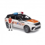 Range Rover Velar mentőjármű sofőrrel és mentős figurával