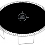 SkyRamiz ugrószőnyeg kertbe való 305 cm-es trambulinhoz gyerekeknek