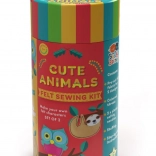 Kreatív állatka-varrókészlet