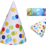 Párti kalapok Pöttyök 15 cm