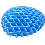 Antistressz fidget játék kék 10 cm