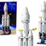 Űrhajóépítő blokkok Kozmikus platform 69 elem