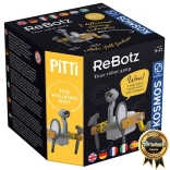 Robot Pitti - Összeszerelhető mozgó robot gyerekeknek