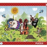 Puzzle Kisvakond és a zenekar – 40 darabos