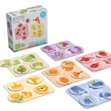 Véééliké loto – színes árnyékok