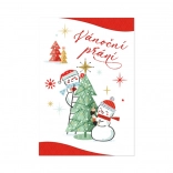 Karácsonyi üdvözlet – Hóemberek