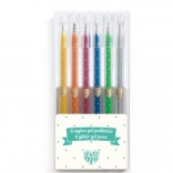 Djeco csillogó zselés tollak