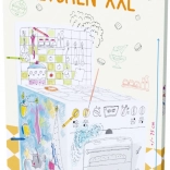 XXL térbeli színező Konyhácska gyerekeknek