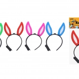 Világító nyuszifüles fejpánt