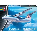 BAE 146 RJ85 műanyag makett 1/144