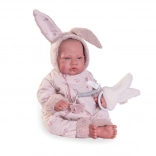 realisztikus reborn baba Sweet Nacida 42 cm puha testtel az Antonio Juan-tól