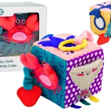 Érzékszervi kocka Tengeri állatok susogó Interaktív oktató