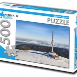 Jeseníky kirakó, Praděd 500 darab