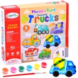 Készítsd el magad – mágnesek építőgépek