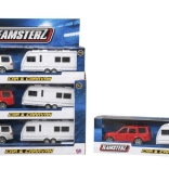 Teamsterz gyerek készlet autó és lakókocsi