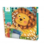 Mozaikkészlet Szavanna állatai