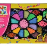 A&F gyöngy ajándékkészlet, 10 000 db tartozékokkal együtt