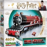 3D puzzle WREBBIT Harry Potter Roxforti expressz 460 darab