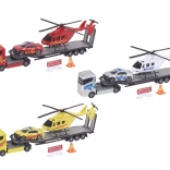 Teamsterz autó és helikopter szállítás gyerekeknek