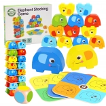 Woopie Zöld elefánt az elefánton játék