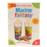 Gyertyakészítés – tengeri fantázia