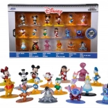 Disney fém gyűjtői nanofigurák – multipack 18 db (1. hullám)