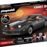 Knight Rider K.I.T.T. autó figurákkal, fény- és hanghatásokkal