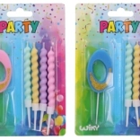 Party gyertya 0-ás szám gyertyával