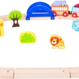 small foot fa vonatpálya – az én állatkertem