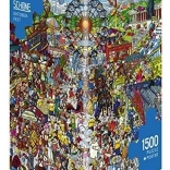 1500 darabos Oktoberfest puzzle poszterrel