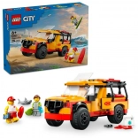 LEGO City életmentő strandfurgon