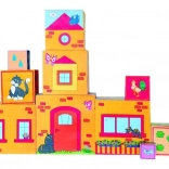 Varázs pohárkák házikó