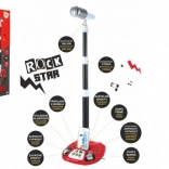 Karaoke Mikrofon ROCK STAR fényekkel és hangokkal