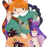 Djeco óriás puzzle – Pio varázsló – 36 darab