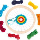 Goki Kerek Fa Szövőszék