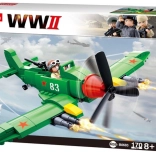 Szovjet Vadászrepülő Iljusin II - Sluban Építőkészlet