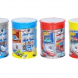 Autószerviz fém autóval