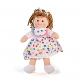 bigjigs toys szövet baba phoebe 25 cm