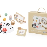 Szenzoros játékszett babáknak 0–6 hónapos korig