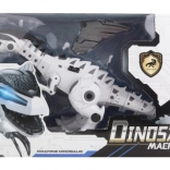 Elemes robot dinoszaurusz