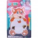 Vízi festés Róka 30 x 21 cm