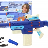 M416 újratölthető vízipisztoly 500 ml kék