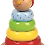 Bújtatós kirakós játék Kis Herceg Goki