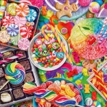 Schmidt puzzle Édességek 1000 darab