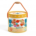 DJECO Éhes macskák teáskészlet