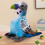 Plüss Papagáj Kék 20 cm